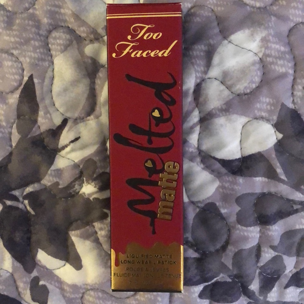 ‼️PRICE DROP ‼️ Too Faced Melted Matte